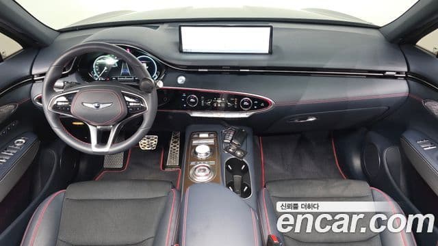 Genesis GV70 2021 — ფოტო 6/20
