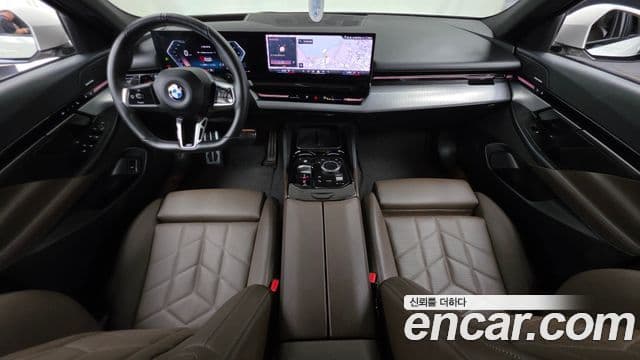 BMW 5 Series 2024 — Şəkil 7/20