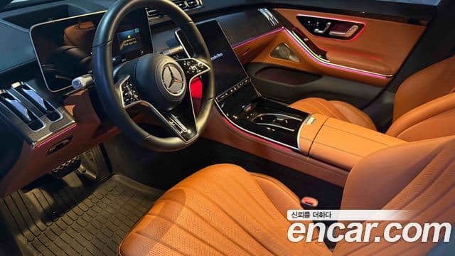 Mercedes-Benz S-Class 2021 — Фото 10/10