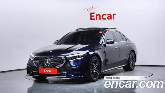 Mercedes-Benz E-Class, 2025