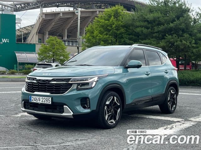 Kia Seltos 2024 — ფოტო 19/19