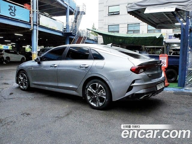 Kia K5 2022 — фото 2 из 20