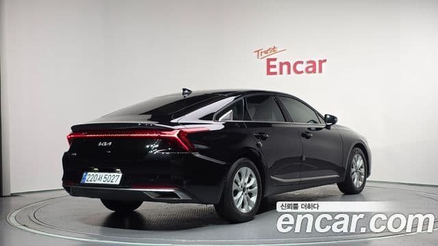 Kia K8 2022 — фото 2 из 20
