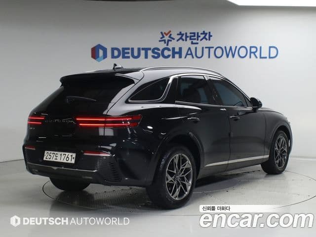 Genesis GV70 2021 — ფოტო 1/20