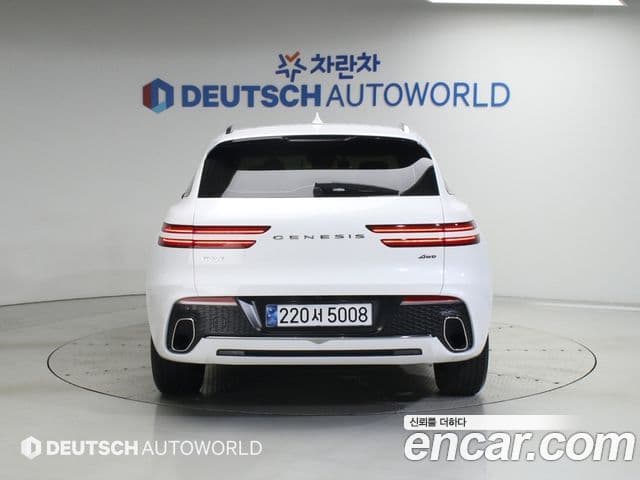 Genesis GV70 2021 — ფოტო 3/20