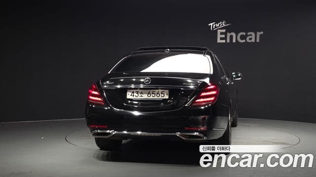 Mercedes-Benz S-Class 2019 — фото 4 из 20