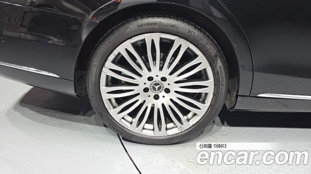 Mercedes-Benz S-Class 2019 — фото 5 из 20