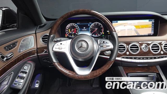 Mercedes-Benz S-Class 2019 — Şəkil 12/20