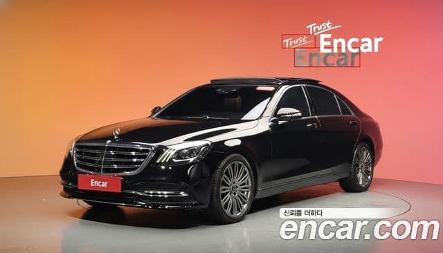 Mercedes-Benz S-Class 2019 — Şəkil 1/20