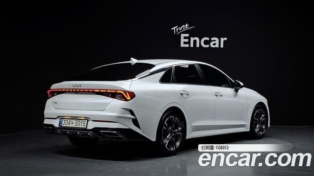 Kia K5 2021 — фото 2 из 20