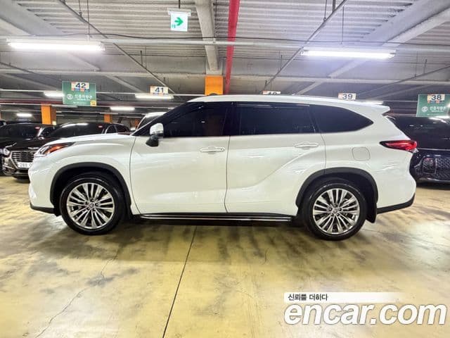 Toyota Highlander 2025 — ფოტო 2/20