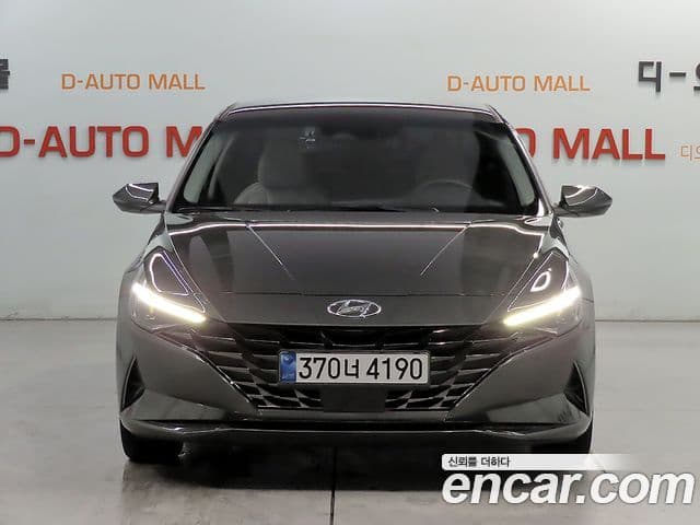 Hyundai Avante, 2021