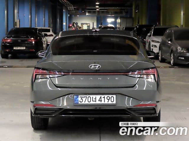 Hyundai Avante 2021 — фото 2 из 20