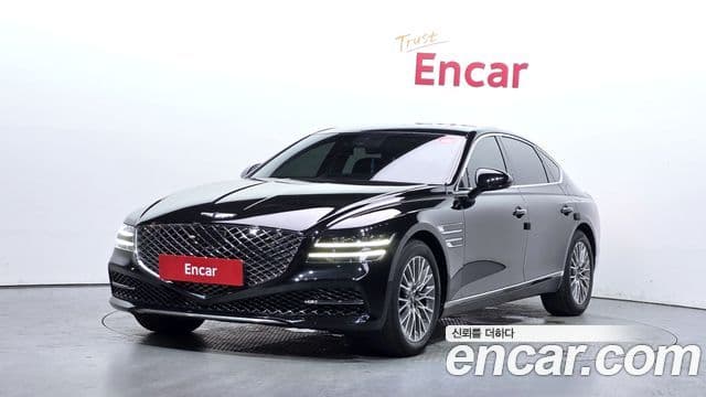 Genesis Electrified G80 2020 — ფოტო 1/20