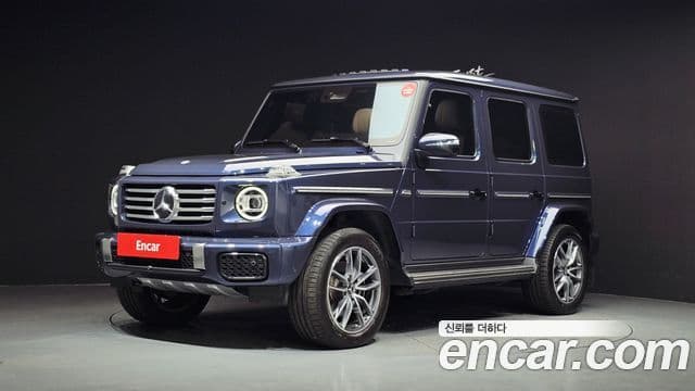 Mercedes-Benz G-Class 2024 — Photo 17/33