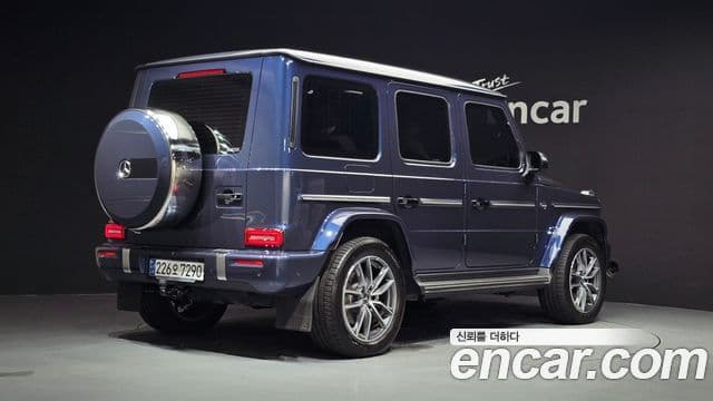 Mercedes-Benz G-Class 2024 — Photo 31/33