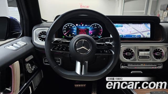 Mercedes-Benz G-Class 2024 — Photo 22/33