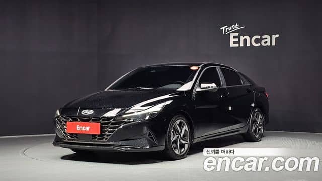 Hyundai Avante, 2022