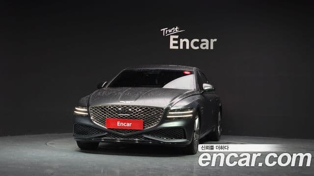Genesis Electrified G80 2021 — фото 3 из 20