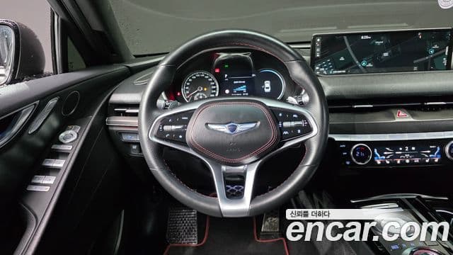 Genesis Electrified G80 2021 — фото 14 из 20