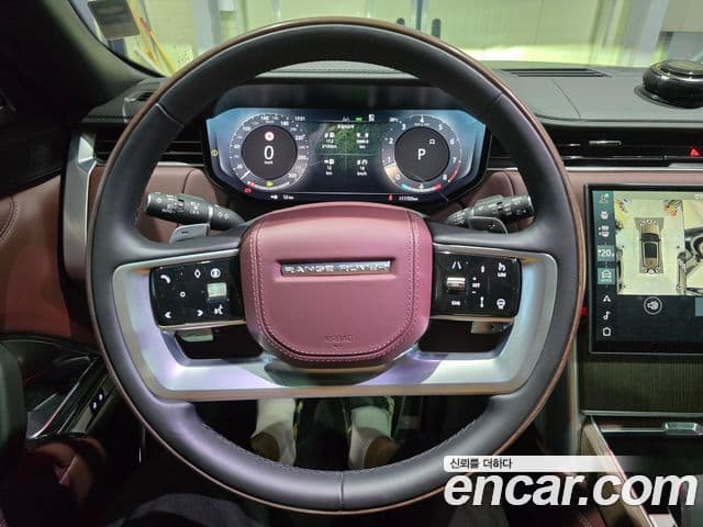 Land Rover Range Rover 2024 — ფოტო 5/20