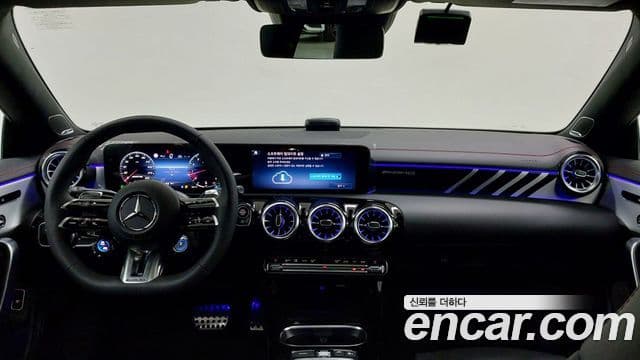 Mercedes-Benz CLA-Class 2025 — Şəkil 10/18