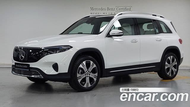 Mercedes-Benz EQB 2025 — ფოტო 3/18