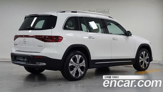 Mercedes-Benz EQB 2025 — ფოტო 5/18