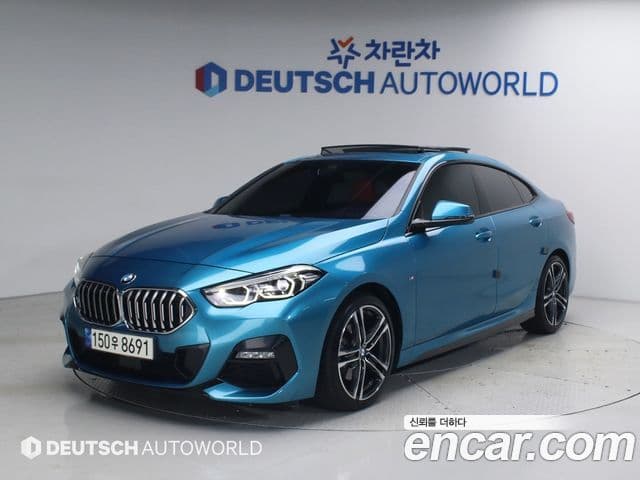 BMW 2 Series Gran Coupe 2021 — ფოტო 9/20
