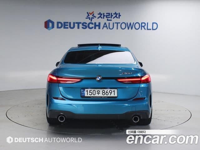 BMW 2 Series Gran Coupe 2021 — ფოტო 3/20