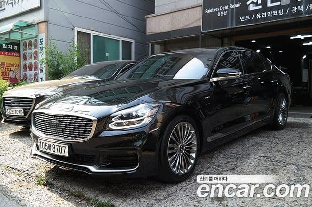Kia The K9 2019 — Şəkil 19/19