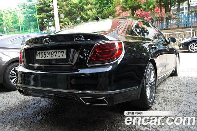 Kia The K9 2019 — фото 3 из 19