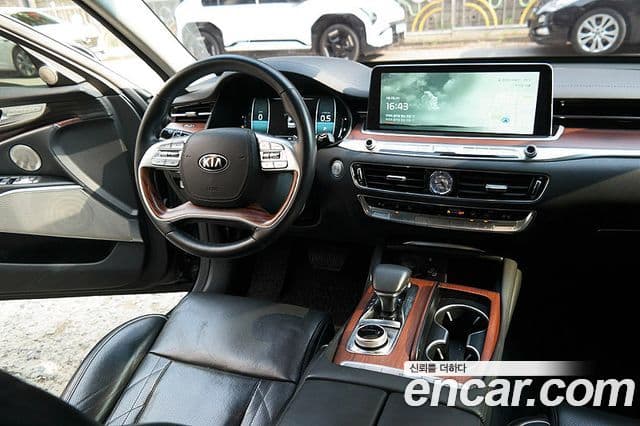 Kia The K9 2019 — Şəkil 4/19