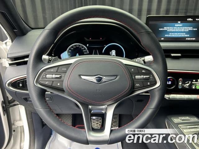 Genesis GV70 2022 — Şəkil 11/13