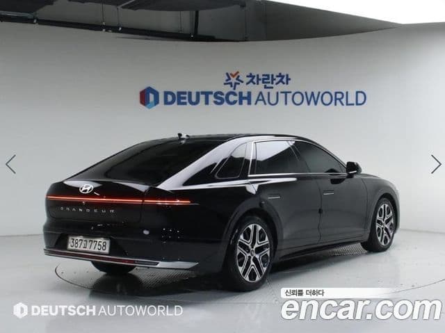 Hyundai Grandeur 2023 — фото 1 из 20