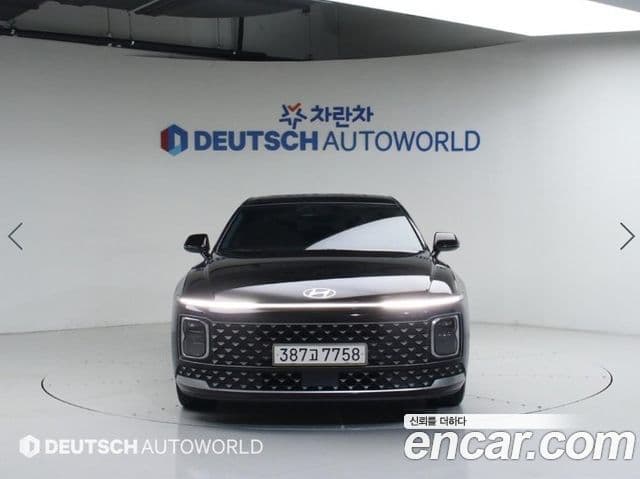 Hyundai Grandeur 2023 — фото 2 из 20