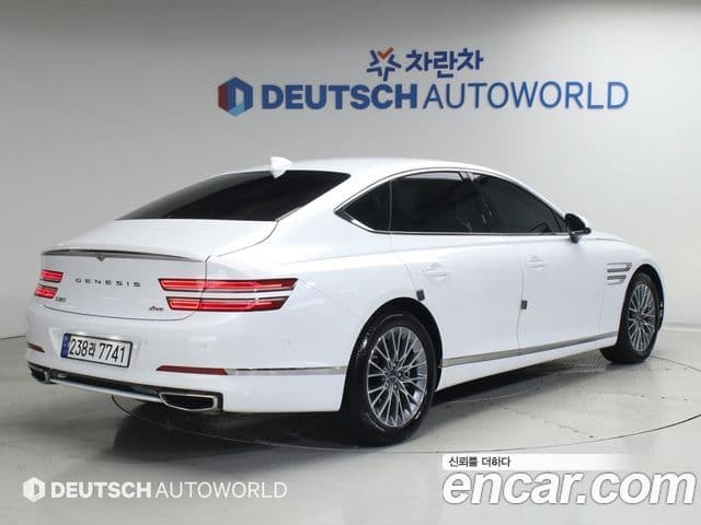Genesis Electrified G80 2023 — ფოტო 1/20