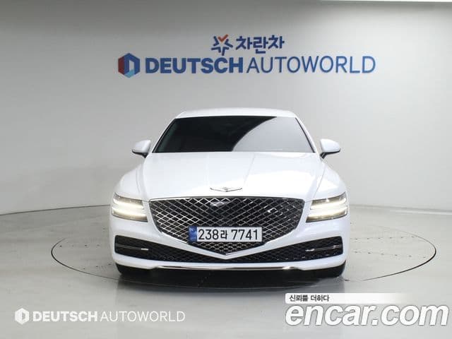 Genesis Electrified G80 2023 — ფოტო 2/20