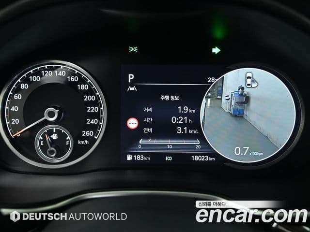 Genesis Electrified G80 2023 — ფოტო 7/20