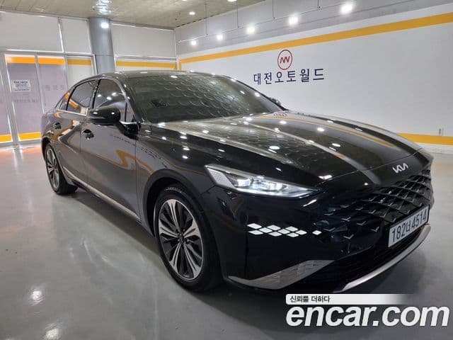 Kia K8 2022 — фото 2 из 20