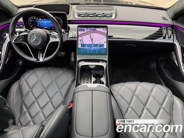 Mercedes-Benz S-Class 2023 — Photo 11/19