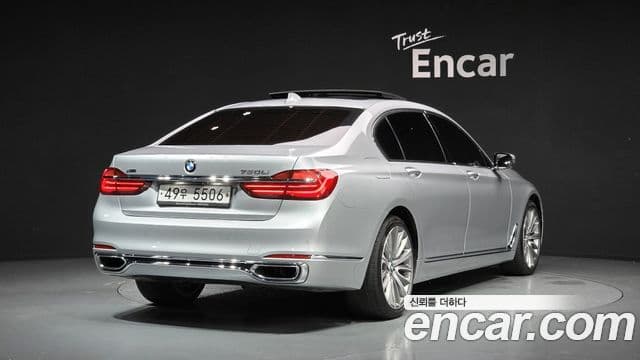 BMW 7 Series, 2018