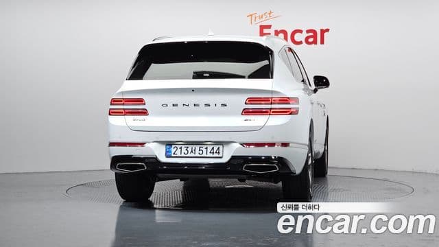 Genesis GV80 2023 — ფოტო 3/20