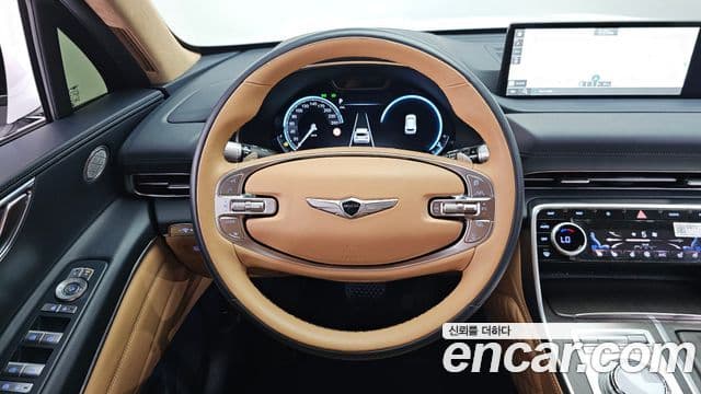 Genesis GV80 2023 — ფოტო 12/20