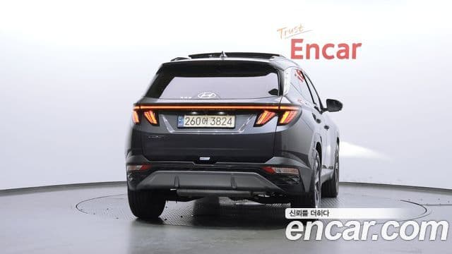 Hyundai The New Tucson 2022 — Фото 3/20