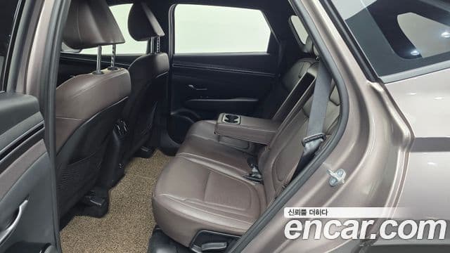 Hyundai The New Tucson 2023 — фото 12 из 20