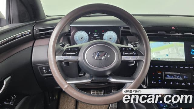 Hyundai The New Tucson 2023 — фото 13 из 20