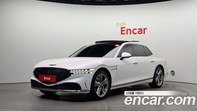 Genesis G90 2022 — ფოტო 1/20