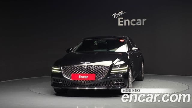 Genesis Electrified G80 2021 — ფოტო 2/20