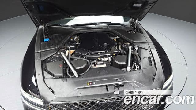 Genesis Electrified G80 2021 — ფოტო 5/20